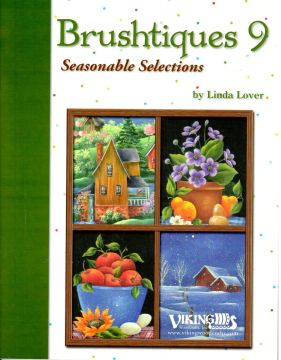 Brushtiques Vol. 9 - Seasonable Selections - Linda Lover